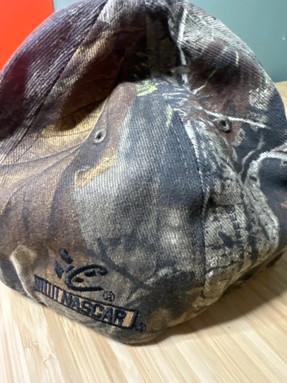 Jeff Gordon 24 Realtree Camo A-FLEX Stretch Fit Hat Hendrick Motorsports NASCAR